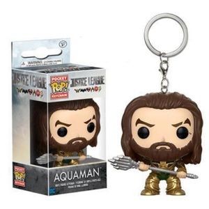 Funko pop Aqua man keychain
